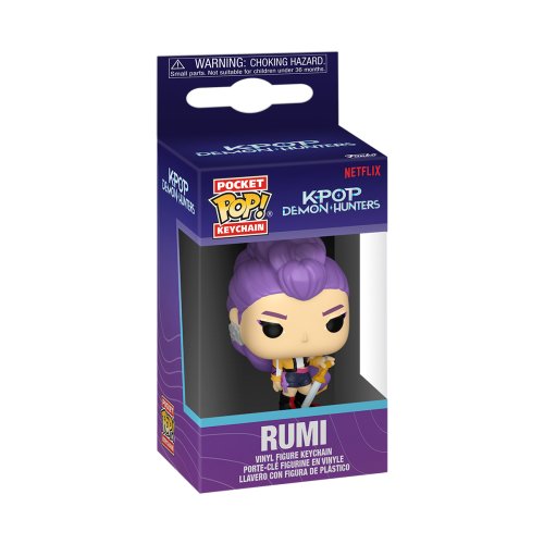 Фигурка на клипсе Funko Pop! Кейпоп-охотницы на демонов Руми 95687