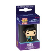 Фигурка на клипсе Funko Pop! Кейпоп-охотницы на демонов Зои 95688