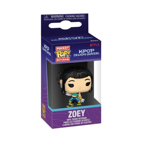 Фигурка на клипсе Funko Pop! Кейпоп-охотницы на демонов Зои 95688