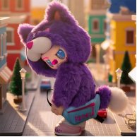 Коллекционная мягкая игрушка-сюрприз Pop Top Rebel Bear Find A Bag Кул Бой CSRB005