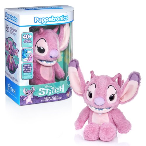 Интерактивная мягкая игрушка Puppetronic By Real FX Palm Disney Ангел DIS-1038