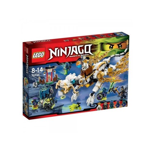 Lego Ninjago Дракон Мастера Ву (70734)