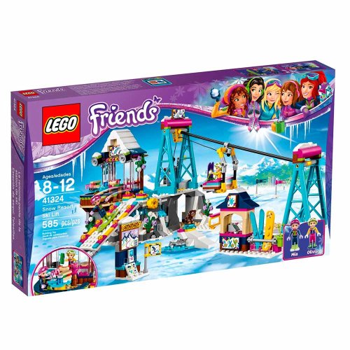 Конструктор Lego Friends Горнолыжный курорт: бугель (41324)
