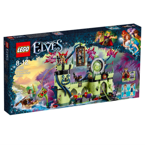 Конструктор   Lego Elves  Побег из крепости короля гоблинов (41188)