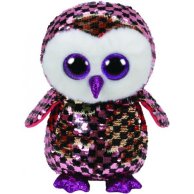 Мягкая игрушка TY FLIPPABLES 36785 Сова "CHECKS" 25см (36785)