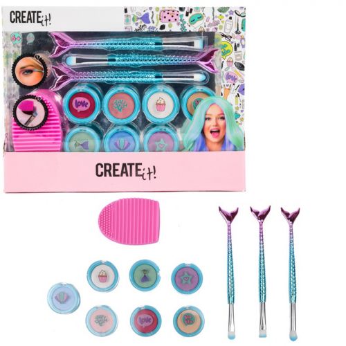 Набір дитячих тіней для повік "CREATE IT! Русалонька"