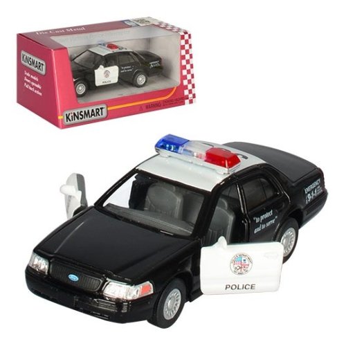 Kinsmart Ford Crown Victoria Police (KT5327W)