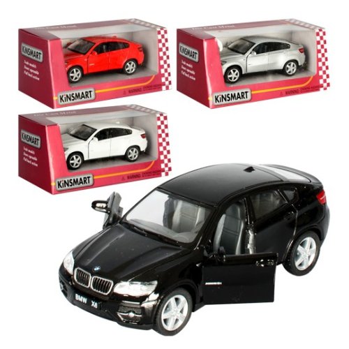 Машинка Kinsmart BMW X6 (KT5336W)