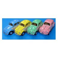Модель легковая 5" KT5375WY VOLKSWAGEN CLASSICAL BEETLE(KT5375WY)