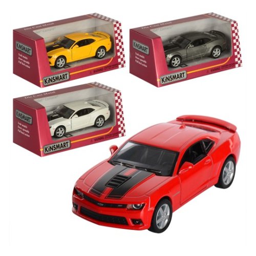 Модель  CHEVROLET CAMARO PULL BACK (2014)  (KT5383WF)