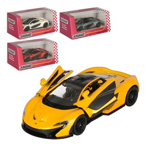 Машинка Kinsmart  McLaren P1(KT5393W)