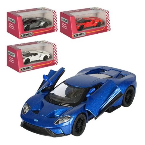 Машина Kinsmart Ford GT (2017) (KT5391W)