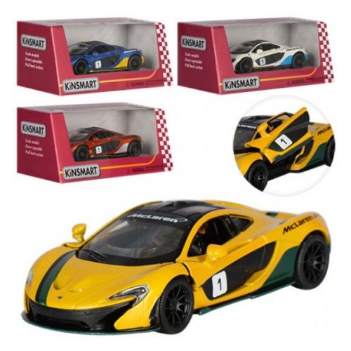 Модель легковая 5”  McLaren (2017) (KT5393FW)