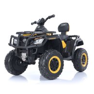 Детский электромобиль Bambi Квадроцикл черно-желтый M 4868EL-2-6