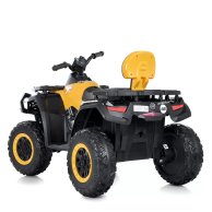 Детский электромобиль Bambi Квадроцикл черно-желтый M 4868EL-2-6
