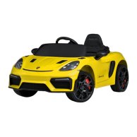 Детский электромобиль Bambi Машина Porsche, желтый M 6055EBLR-6