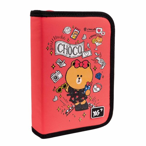 Пенал жесткий Yes HP-03 Line Friends 533567