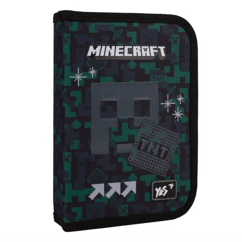 Пенал жесткий Yes HP-03 Minecraft Watch Out Майнкрафт 533664