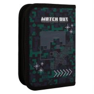 Пенал жесткий Yes HP-03 Minecraft Watch Out Майнкрафт 533664
