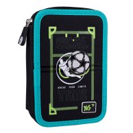 Пенал жесткий Yes двойной HP-01 Football Game 533641