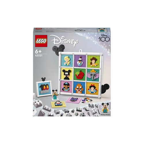 Конструктор Lego Disney 100-я годовщина мультипликации Disney, 1022 деталей 43221