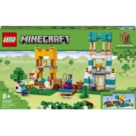 Конструктор Lego Minecraft Ящик для крафта 4.0, 605 деталей 21249