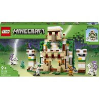 Конструктор Lego Minecraft Крепость Железного голема, 868 деталей 21250