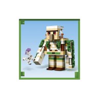 Конструктор Lego Minecraft Крепость Железного голема, 868 деталей 21250