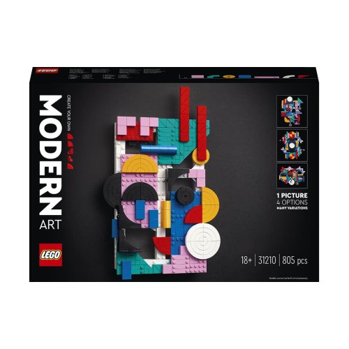 Конструктор Lego Art Современное искусство, 805 деталей 31210