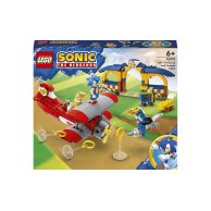 Конструктор Lego Sonic the Hedgehog Мастерская Тейлза и самолет Торнадо, 376 деталей 76991