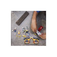 Конструктор Lego Sonic the Hedgehog Мастерская Тейлза и самолет Торнадо, 376 деталей 76991
