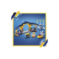 Конструктор Lego Sonic the Hedgehog Мастерская Тейлза и самолет Торнадо, 376 деталей 76991