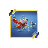 Конструктор Lego Sonic the Hedgehog Мастерская Тейлза и самолет Торнадо, 376 деталей 76991
