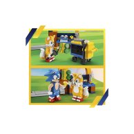 Конструктор Lego Sonic the Hedgehog Мастерская Тейлза и самолет Торнадо, 376 деталей 76991