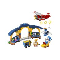 Конструктор Lego Sonic the Hedgehog Мастерская Тейлза и самолет Торнадо, 376 деталей 76991