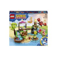 Конструктор Lego Sonic the Hedgehog Остров Эми для спасения животных, 388 деталей 76992