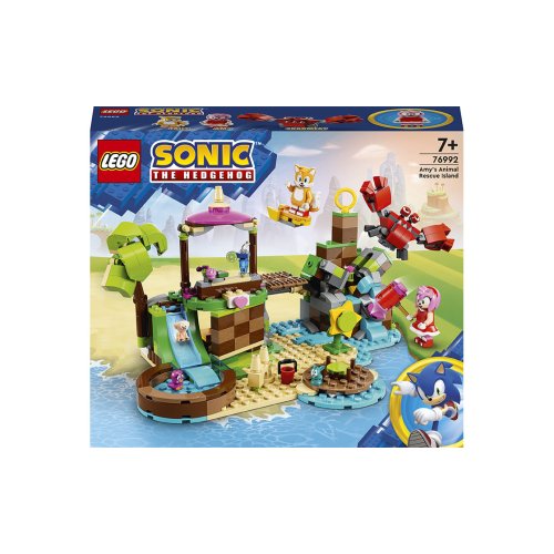Конструктор Lego Sonic the Hedgehog Остров Эми для спасения животных, 388 деталей 76992