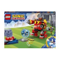 Конструктор Lego Sonic the Hedgehog Соник против смертельного робота-яйца Эгмана, 615 дет. 76993