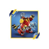 Конструктор Lego Sonic the Hedgehog Соник против смертельного робота-яйца Эгмана, 615 дет. 76993