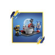 Конструктор Lego Sonic the Hedgehog Соник против смертельного робота-яйца Эгмана, 615 дет. 76993