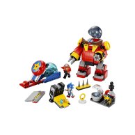 Конструктор Lego Sonic the Hedgehog Соник против смертельного робота-яйца Эгмана, 615 дет. 76993