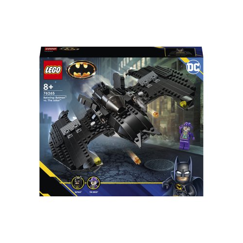 Конструктор Lego DC Batman Бетвинг: Бэтмен против Джокера, 357 деталей 76265