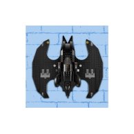 Конструктор Lego DC Batman Бетвинг: Бэтмен против Джокера, 357 деталей 76265