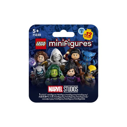 Конструктор Lego Marvel Минифигурки Серия 2 71039 (1)
