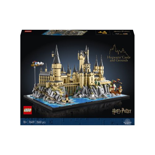 Конструктор Lego Harry Potter Замок и территория Хогвартса, 2660 деталей 76419