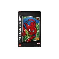 Конструктор Lego Art Человек-Паук, 2099 деталей 31209