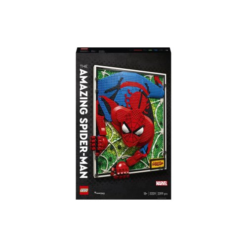 Конструктор Lego Art Человек-Паук, 2099 деталей 31209