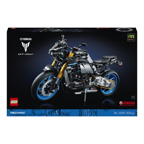 Конструктор Lego Technic Yamaha MT-10 SP, 1478 деталей 42159