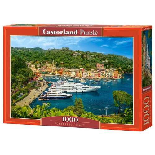 Пазл Castorland Портофино, Италия, 1000 деталей C-104703