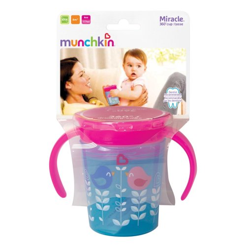 Чашка непроливна "Miracle 360 Deco"